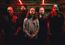 Exclusive Premiere: ALONG CAME A SPIDER’s New Single and Lyric Video for “Let Go“