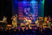 MILITARIE GUN with Gouge Away, Heart to Gold, and Human Garbage, El Rey Theatre, Los Angeles, CA 7.25.24