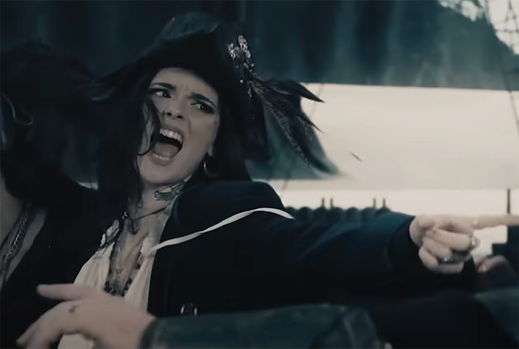 VISIONS OF ATLANTIS Reveals Third Single “Tonight I'm Alive” and