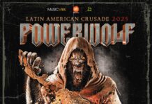 POWERWOLF Announces 2025 South American Headline Tour