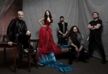 Melodic Synth-Metal Masters DELAIN Release Gripping Live Version for “Moth to a Flame”