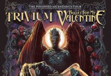 TRIVIUM and BULLET FOR MY VALENTINE Announce Co-Headlining 2025 North America Tour