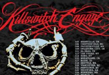 KILLSWITCH ENGAGE Announces Spring 2025 Headline Tour