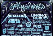 METALLICA and LINKIN PARK to Headline SICK NEW WORLD 2025
