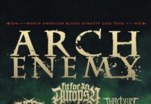ARCH ENEMY Announces Spring 2025 Headline Tour