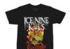 ICE NINE KILLS Releases California Wild Fires Benefit Shirt