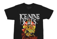ICE NINE KILLS Releases California Wild Fires Benefit Shirt