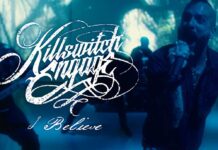 KILLSWITCH ENGAGE Drops “I Believe” Video