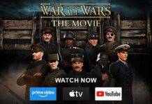 SABATON Animated Film “The War To End All Wars – The Movie” Now Available on Major Video Streaming Platforms