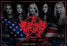 BURNING WITCHES Announces USA Headline Tour for Summer 2025