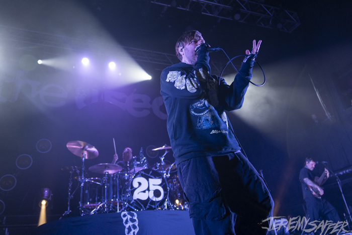 THE USED House of Blues, Boston, MA 04.09.25 - OUTBURN ONLINE