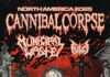 CANNIBAL CORPSE Announces North American Headlining Tour This Fall
