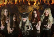 BURNING WITCHES Announces New Studio Album Inquisition and Reveals Music Video for Title Track