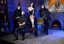 LIVING DEAD GIRL Drops “Poison Me” Video and Announces New Album CONSPIRACY Out October 10