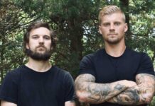 Exclusive Premiere: Heavy Duo HELL COMES HOME Battles Against Addiction on New Single “Numb the Noise“
