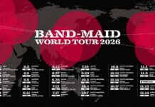 BAND-MAID World Tour 2026 North American Tour Dates Announced!