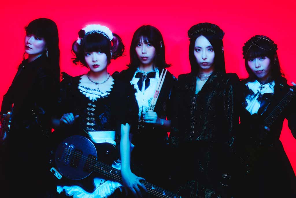 BAND-MAID Announces New Single “SPIN” Ahead of North American Tour